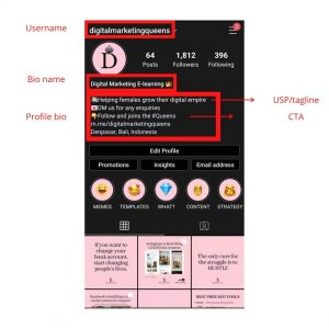 instagram marketing tips seo