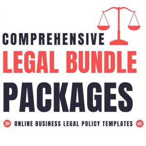 Comprehensive Legal Bundle packages for online entrepreneurs and bloggers