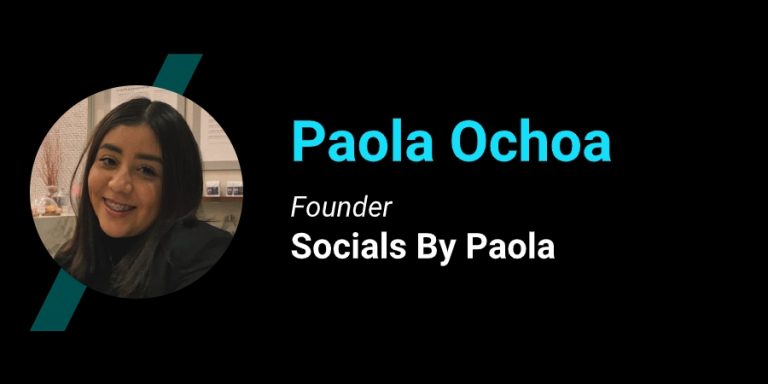 Paola Ochoa teen entrepreneur