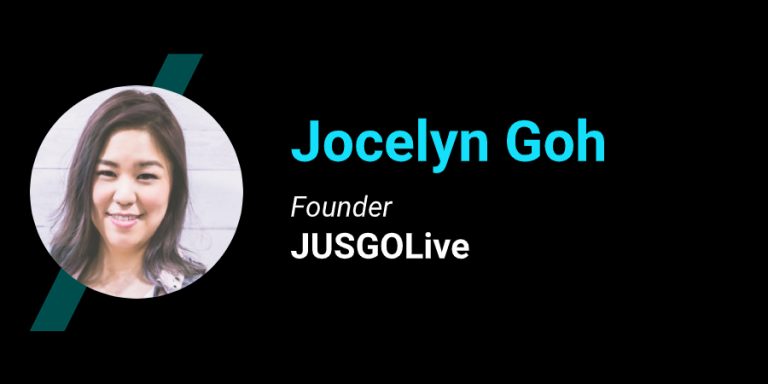 Jocelyn Goh JUSGOLive How I Became A Video Content Creator
