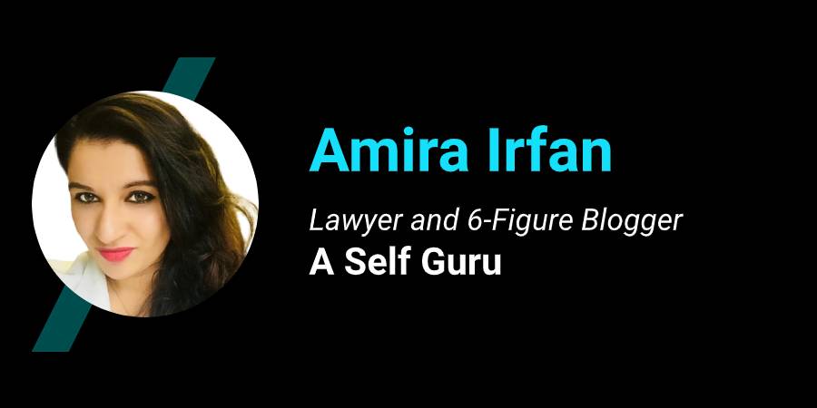 Amira ASELFGURU six-figure blogger lawyer