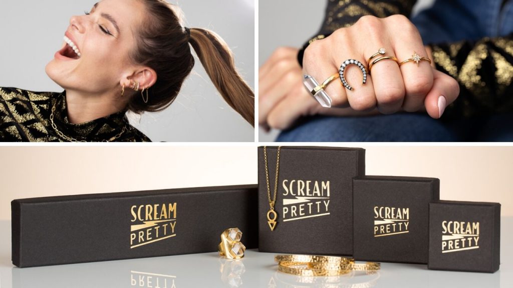 scream pretty online online jewelry business