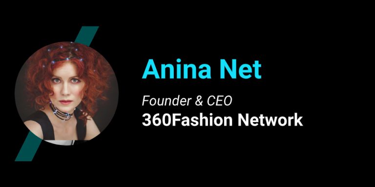 fashion tech entrepreneur anina net