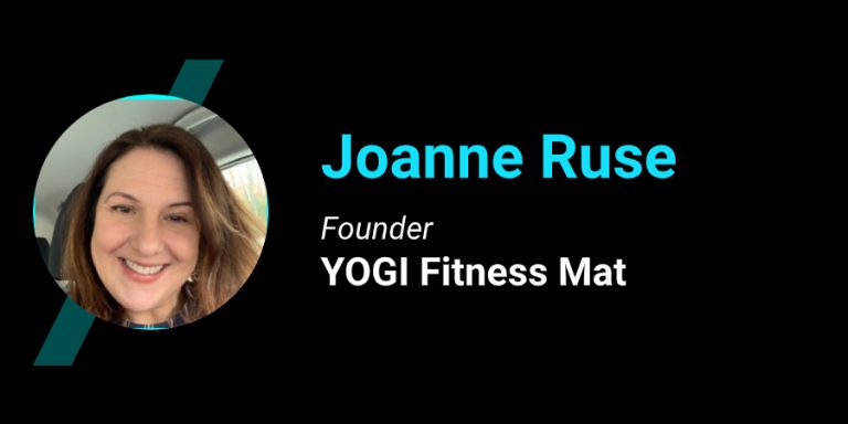 YOGI Fitness Mat Joanne Ruse