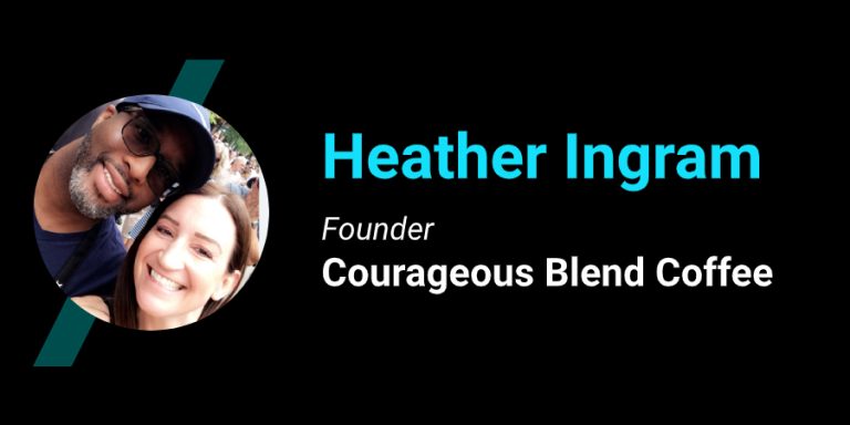 Courageous Blend Coffee everyday heroes