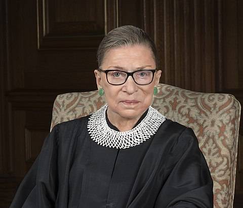 ruth bader ginsburg biography