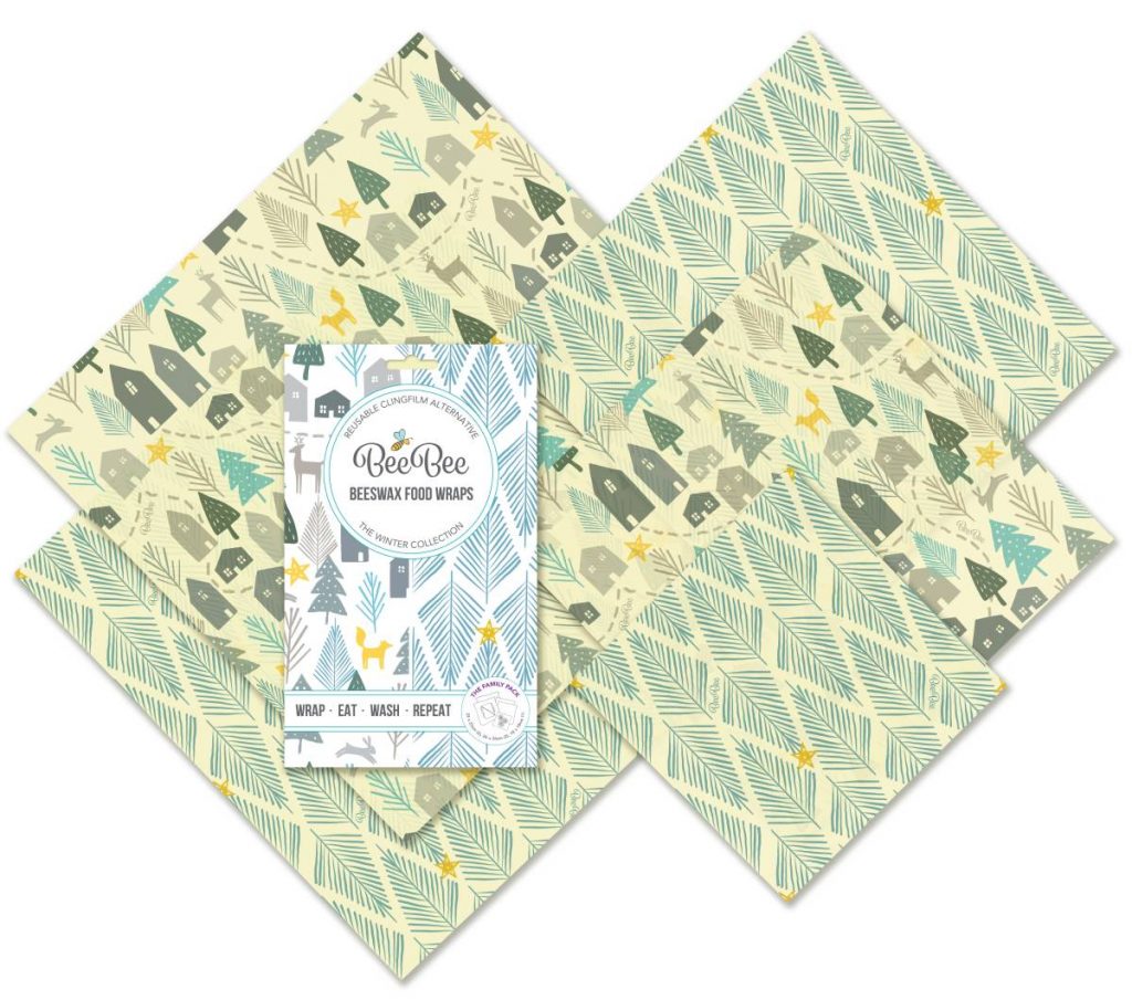 Reusable Beeswax Food Wraps